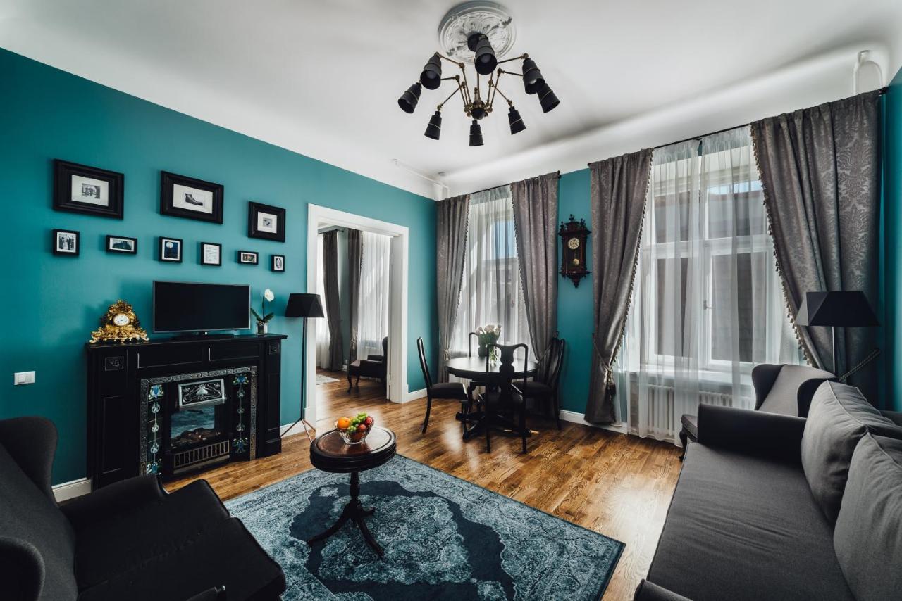 Sherlock Apartments Рига Екстер'єр фото