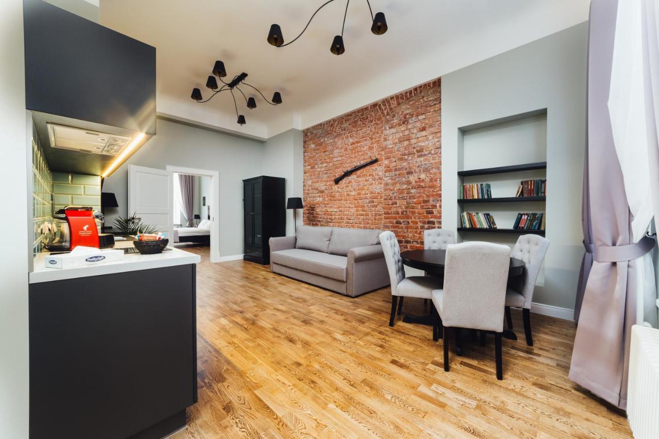 Sherlock Apartments Рига Екстер'єр фото
