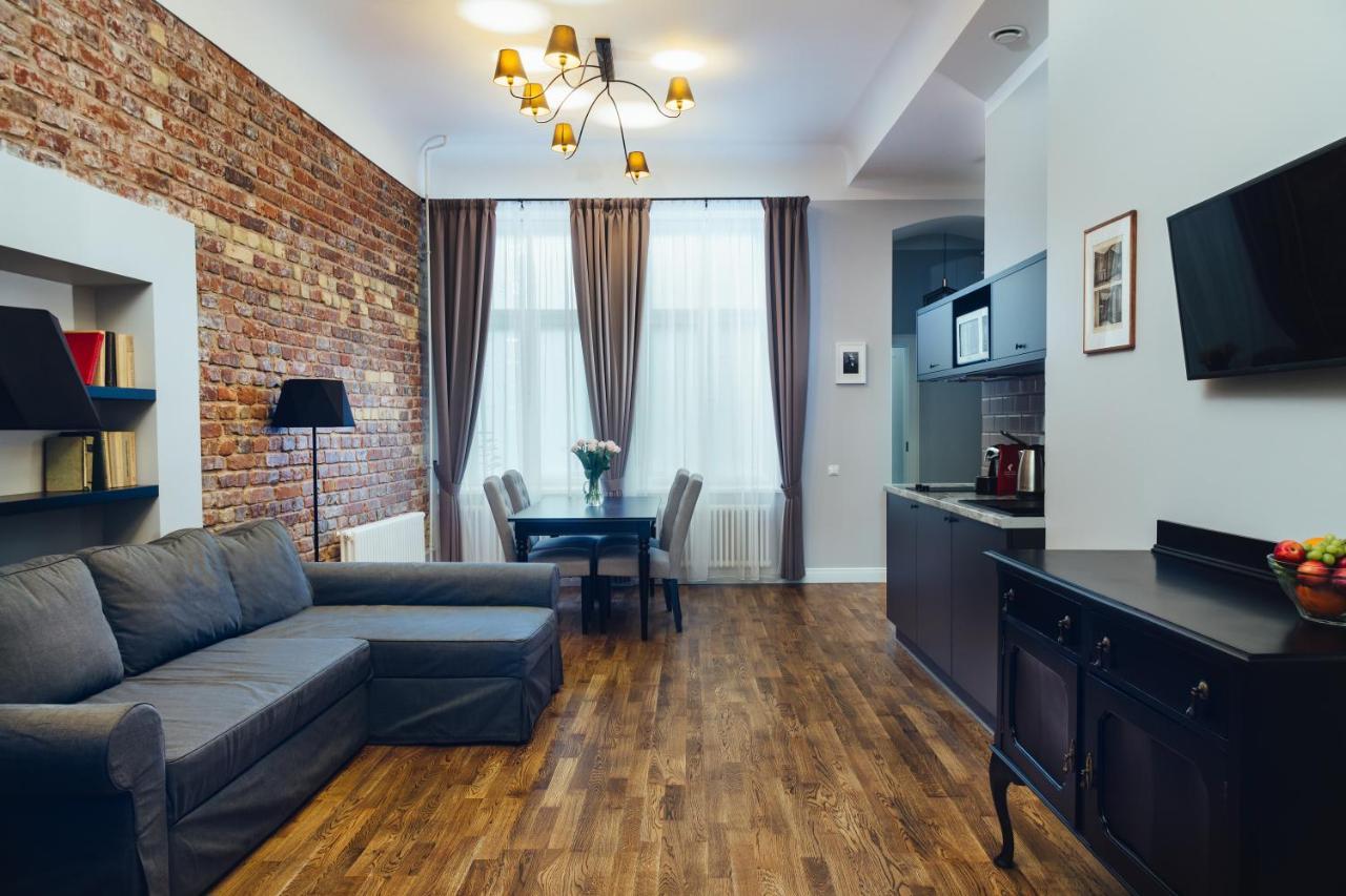 Sherlock Apartments Рига Екстер'єр фото